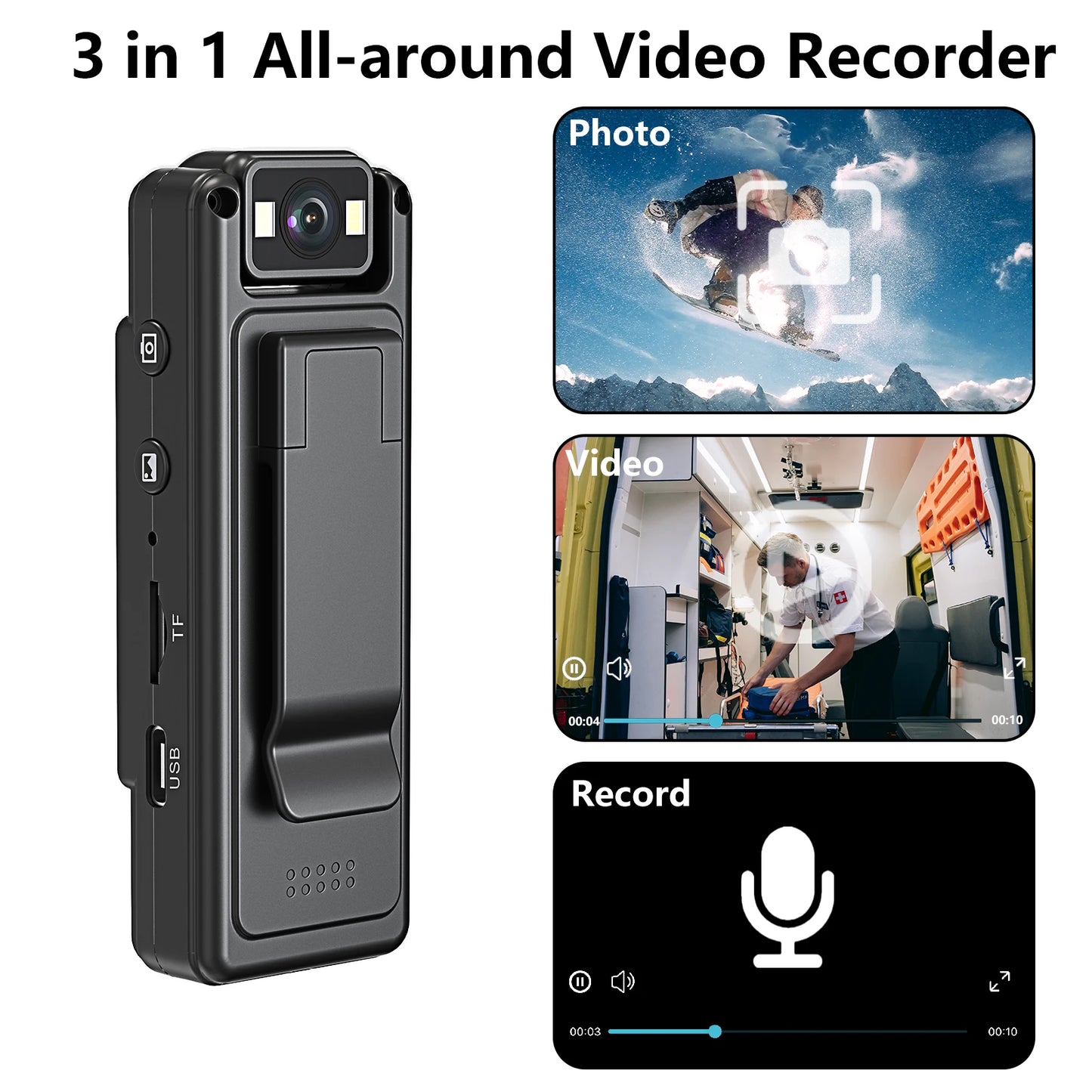 Portable Digital Video Recorder