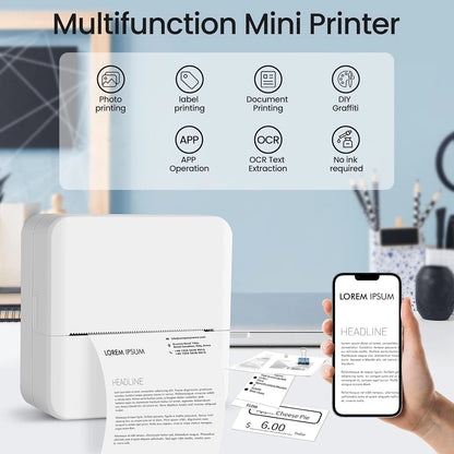 Mini Portable Printer