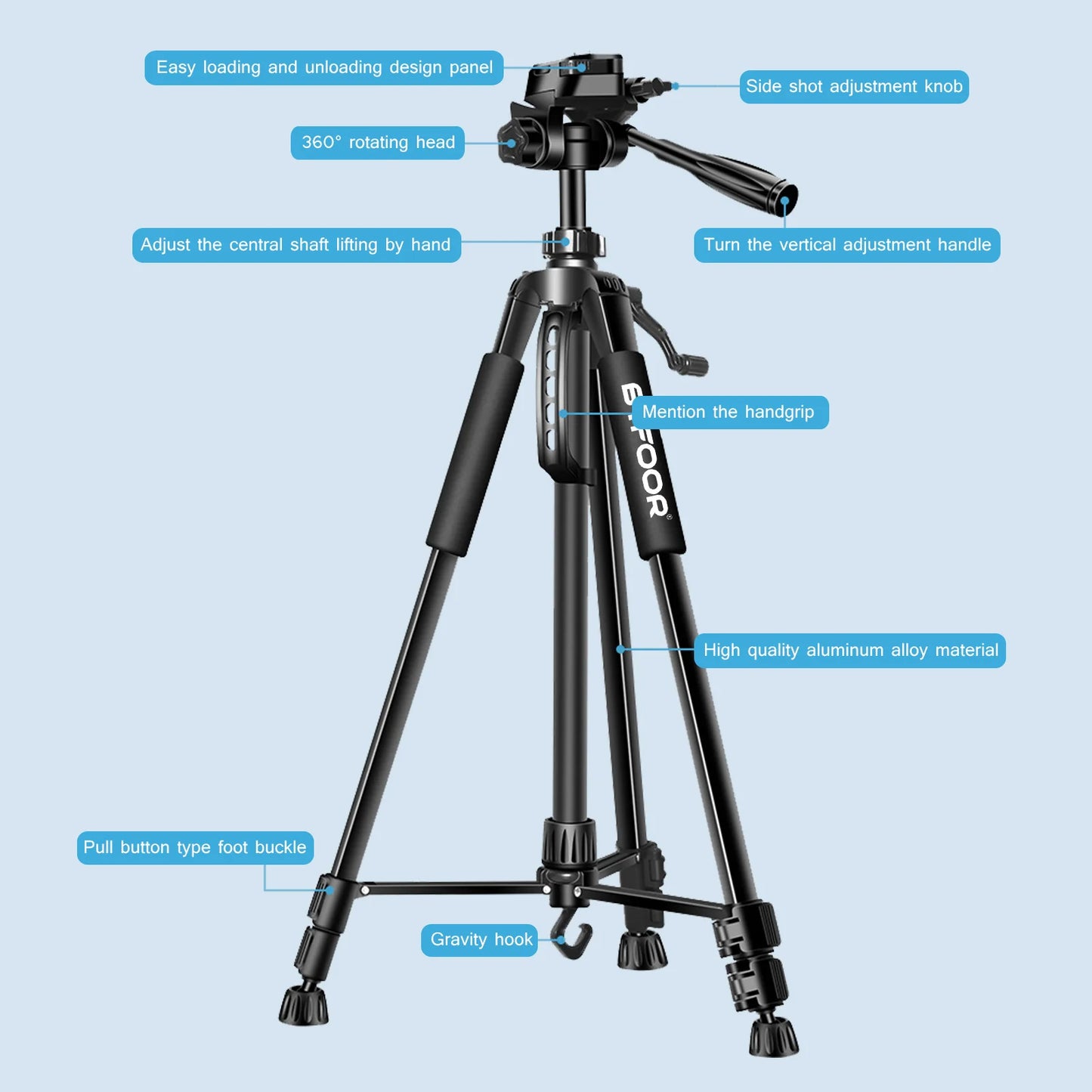 Phone Travel Self Tripod