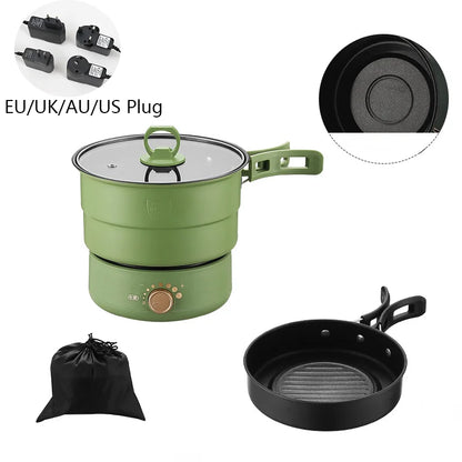 Folding Electric Cooker
