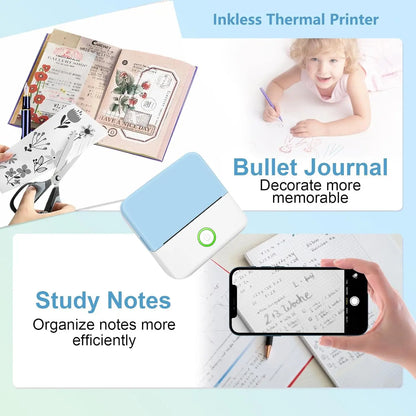 Mini Portable Printer