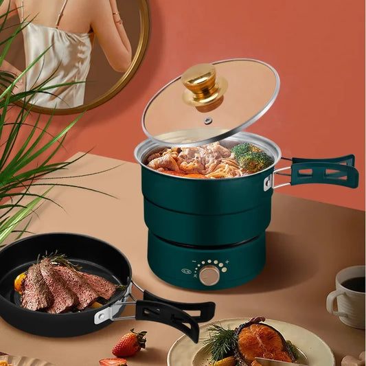 Folding Electric Cooker