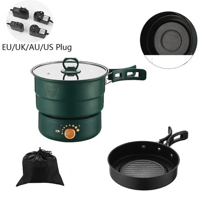 Folding Electric Cooker