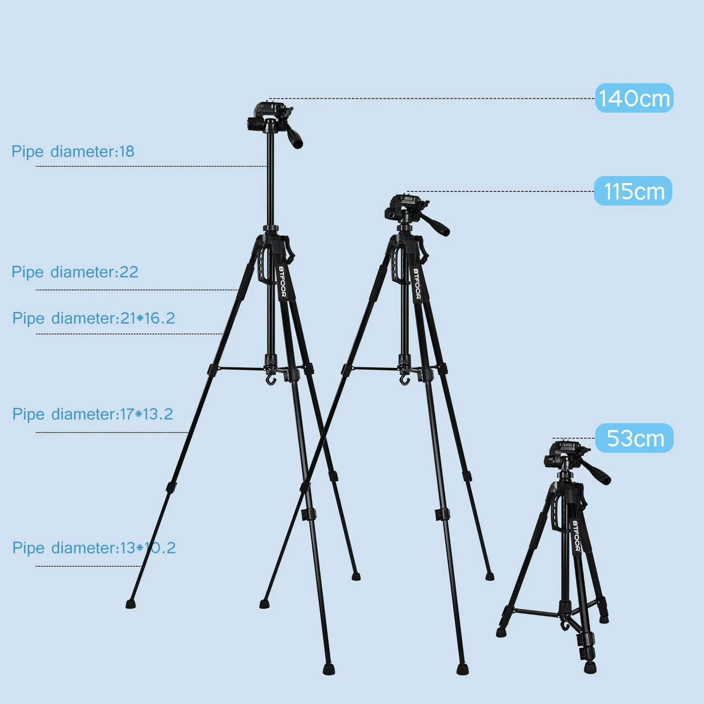 Phone Travel Self Tripod