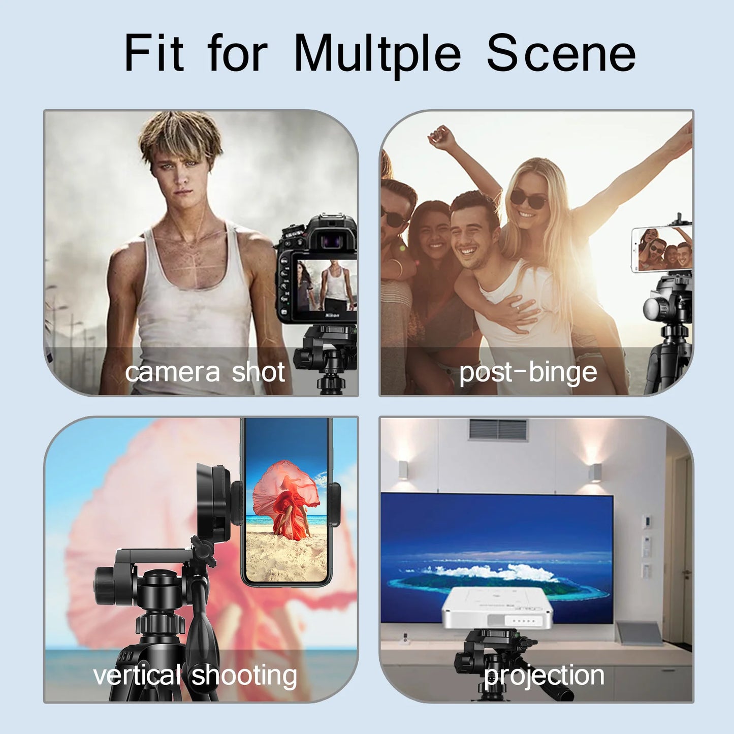 Phone Travel Self Tripod
