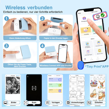 Mini Portable Printer