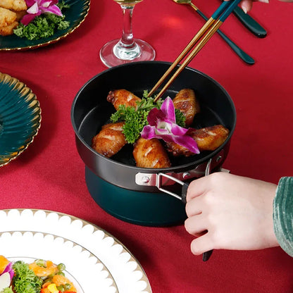 Folding Electric Cooker