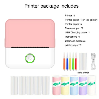 Mini Portable Printer