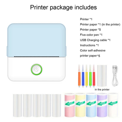 Mini Portable Printer