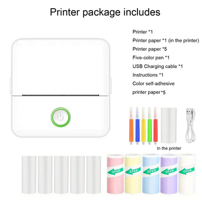 Mini Portable Printer