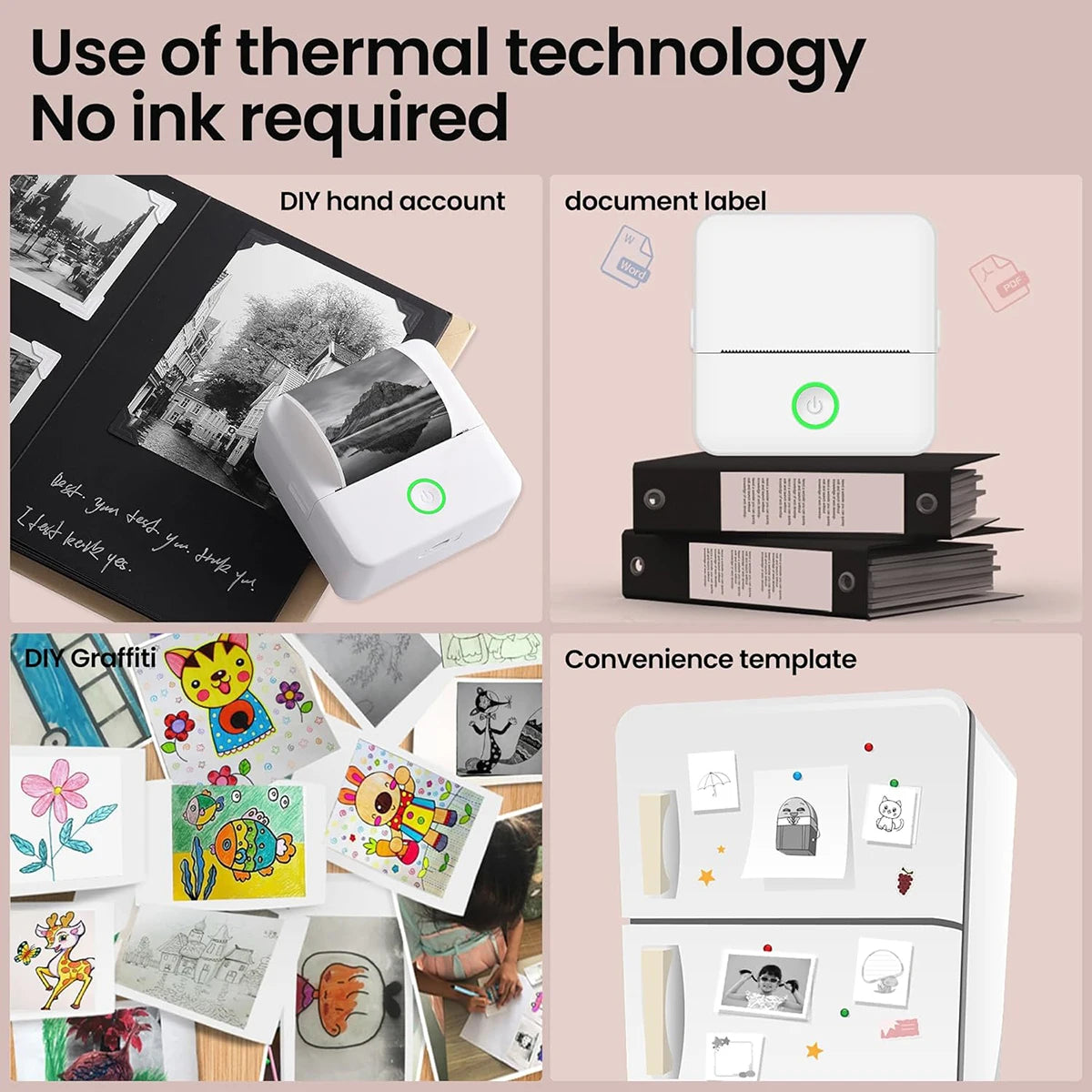 Mini Portable Printer