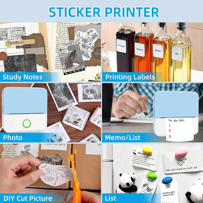 Mini Portable Printer